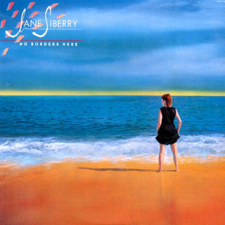 Jane Siberry : No Borders Here (LP, Album)