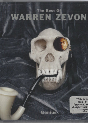 Warren Zevon : Genius (The Best Of Warren Zevon) (CD, Comp)