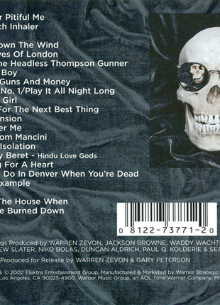 Warren Zevon : Genius (The Best Of Warren Zevon) (CD, Comp)