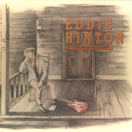 Eddie Hinton : Letters From Mississippi (LP, Album)