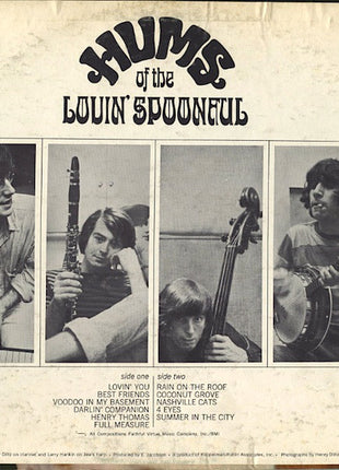 The Lovin' Spoonful : Hums Of The Lovin' Spoonful (LP, Album, Mono)