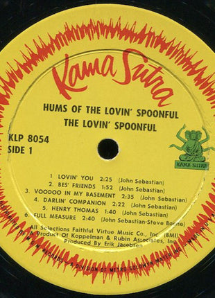 The Lovin' Spoonful : Hums Of The Lovin' Spoonful (LP, Album, Mono)