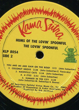 The Lovin' Spoonful : Hums Of The Lovin' Spoonful (LP, Album, Mono)