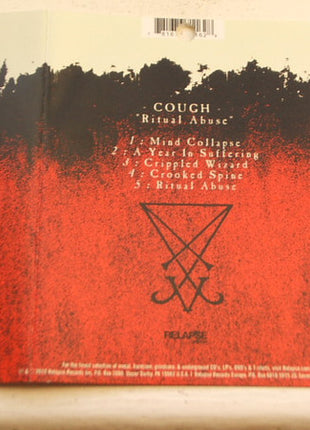 Cough : Ritual Abuse (CD, Album)