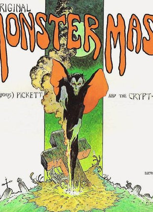 Bobby (Boris) Pickett And The Crypt-Kickers : The Original Monster Mash (LP, Album, RE)