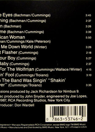 The Guess Who : The Greatest Of The Guess Who (CD, Comp, RE, RM)