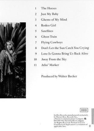 Rickie Lee Jones : Flying Cowboys (CD, Album)