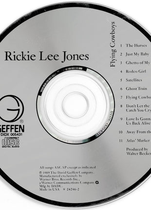 Rickie Lee Jones : Flying Cowboys (CD, Album)