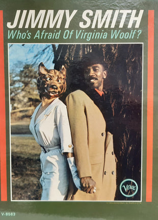 Jimmy Smith : Who's Afraid Of Virginia Woolf? (LP, Album, Mono, RE, Gat)