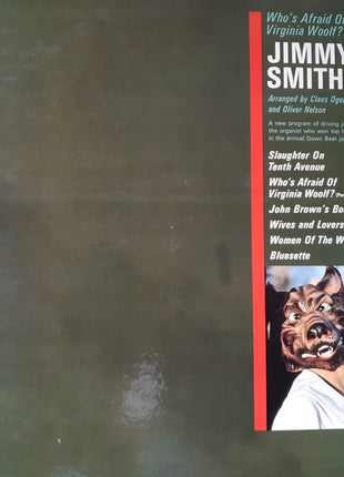 Jimmy Smith : Who's Afraid Of Virginia Woolf? (LP, Album, Mono, RE, Gat)