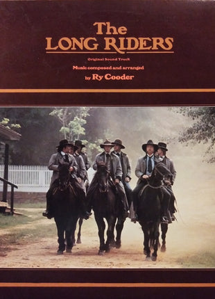 Ry Cooder : The Long Riders (Original Sound Track) (LP, Album)