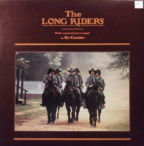 Ry Cooder : The Long Riders (Original Sound Track) (LP, Album)