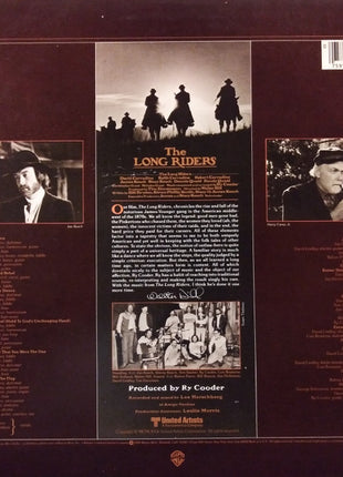 Ry Cooder : The Long Riders (Original Sound Track) (LP, Album)