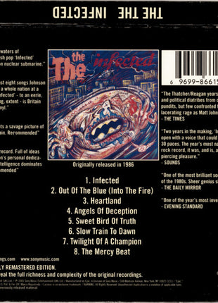 The The : Infected (CD, Album, RE, RM)