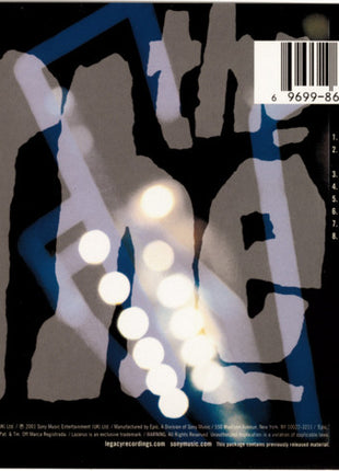 The The : Infected (CD, Album, RE, RM)