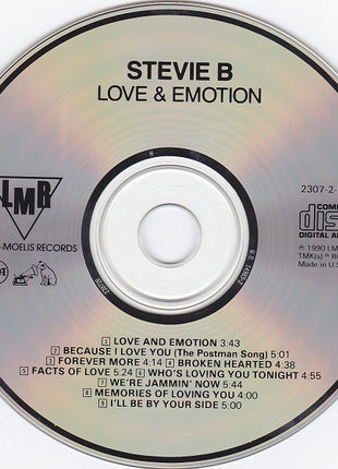 Stevie B : Love & Emotion (CD, Album)