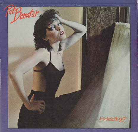 Pat Benatar : In The Heat Of The Night (LP, Album, Club, CRC)