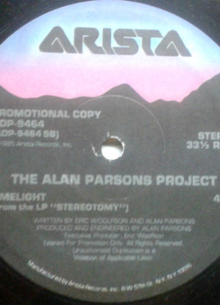 The Alan Parsons Project : In The Real World / Limelight (12", Single, Promo)