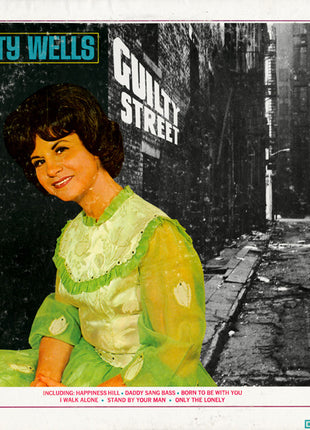 Kitty Wells : Guilty Street (LP, Album)