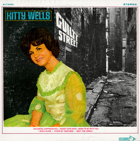 Kitty Wells : Guilty Street (LP, Album)