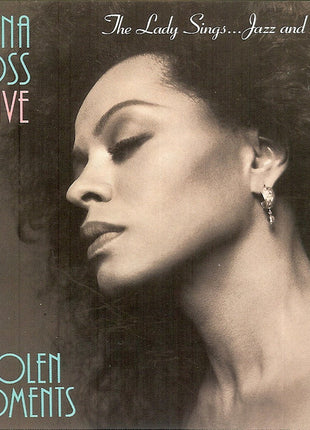 Diana Ross : Diana Ross Live - Stolen Moments: The Lady Sings...Jazz And Blues (CD, Album)