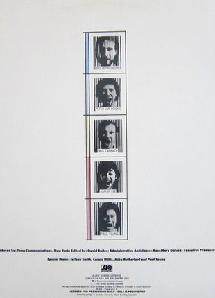 Mike & The Mechanics : Mike On Mike Exclusive Candid Interview (LP, Promo, Transcription)