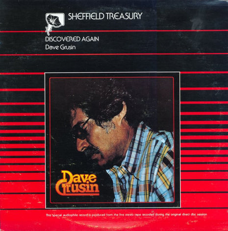 Dave Grusin : Discovered Again! (LP, RE, Alb)