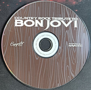 Various : Country Rock Tribute To Bon Jovi (CD, Album, Comp)
