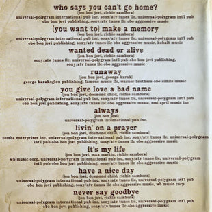 Various : Country Rock Tribute To Bon Jovi (CD, Album, Comp)