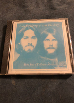 Dan Fogelberg & Tim Weisberg : Twin Sons Of Different Mothers (CD, Album, RE)