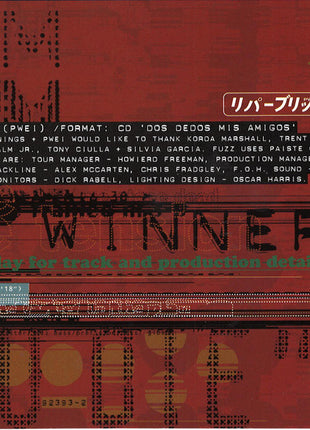 Pop Will Eat Itself : Dos Dedos Mis Amigos (CD, Album)