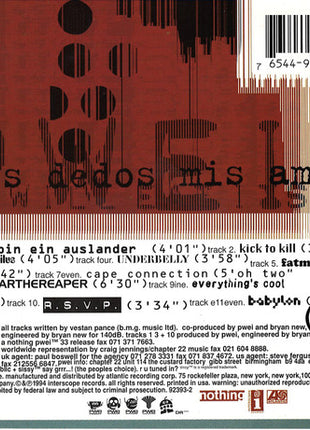 Pop Will Eat Itself : Dos Dedos Mis Amigos (CD, Album)