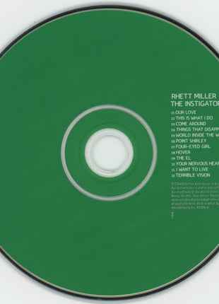 Rhett Miller : The Instigator (CD, Album)