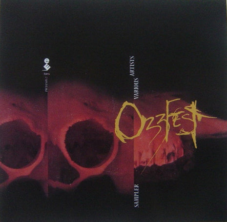 Various : Ozzfest Sampler (CD, EP, Promo, Smplr)
