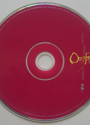 Various : Ozzfest Sampler (CD, EP, Promo, Smplr)