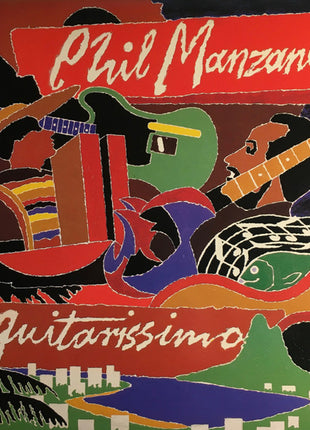 Phil Manzanera : Guitarissimo (LP, Comp)