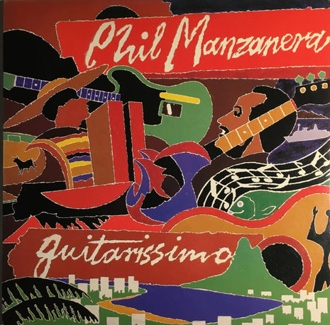 Phil Manzanera : Guitarissimo (LP, Comp)