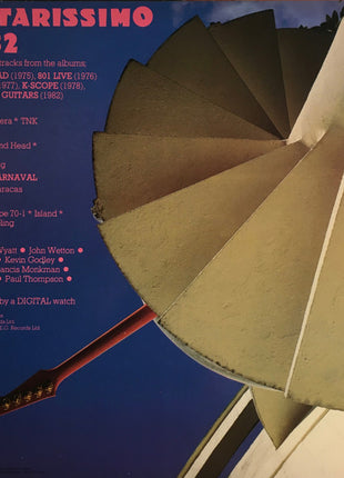 Phil Manzanera : Guitarissimo (LP, Comp)