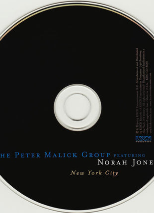 The Peter Malick Group Featuring Norah Jones : New York City (CD, Album)