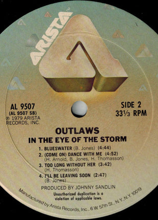 Outlaws : In The Eye Of The Storm (LP, Album, Ter)