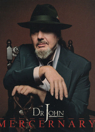 Dr. John : Mercernary (CD, Album, Promo)