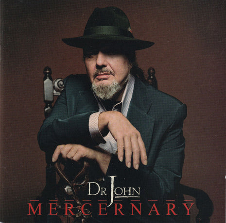 Dr. John : Mercernary (CD, Album, Promo)