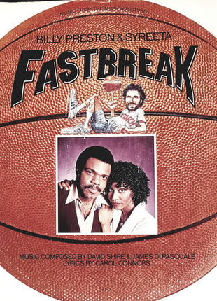 Billy Preston & Syreeta : Fast Break (Music From The Motion Picture) (LP, Album, RP)