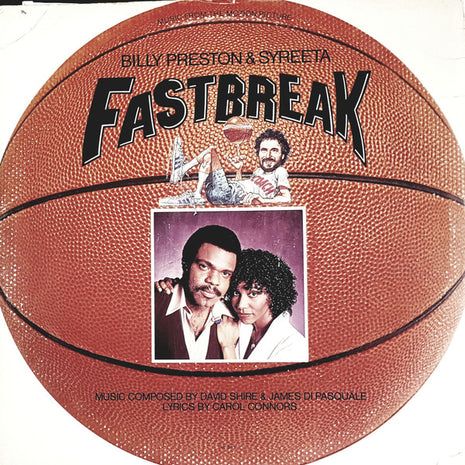 Billy Preston & Syreeta : Fast Break (Music From The Motion Picture) (LP, Album, RP)