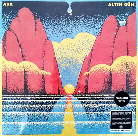 Altın Gün : Aşk (LP, Album, Ltd, Red)