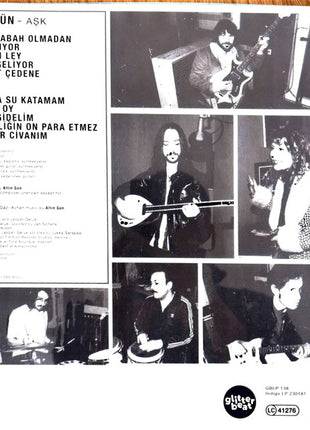 Altın Gün : Aşk (LP, Album, Ltd, Red)