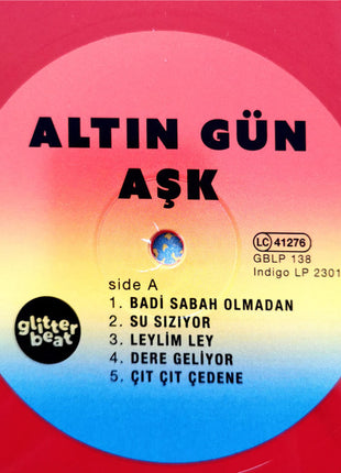 Altın Gün : Aşk (LP, Album, Ltd, Red)