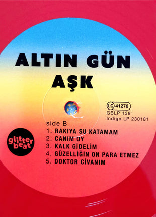 Altın Gün : Aşk (LP, Album, Ltd, Red)