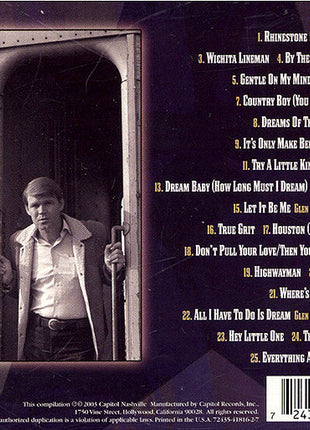 Glen Campbell : All The Best (CD, Comp)