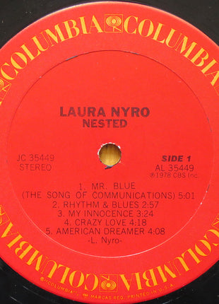 Laura Nyro : Nested (LP, Album)